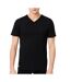 T-Shirt noir homme lacoste d'intérieur slim fit - l-1
