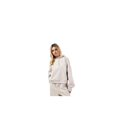 Sweat À Capuche Femme Beige Gris Jack Wills