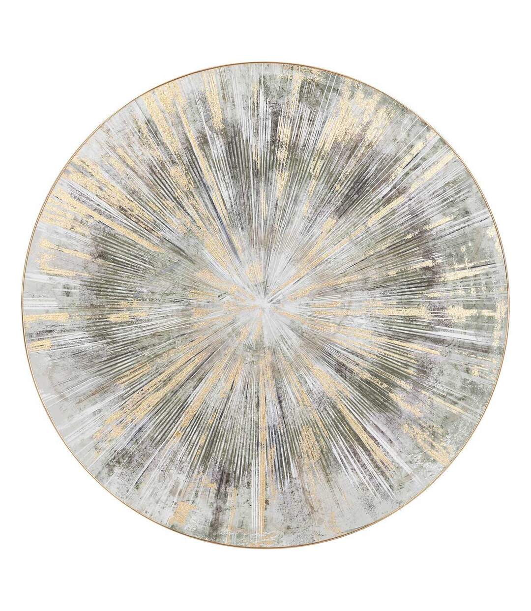Décoration Murale Izzie 80cm Gris-1