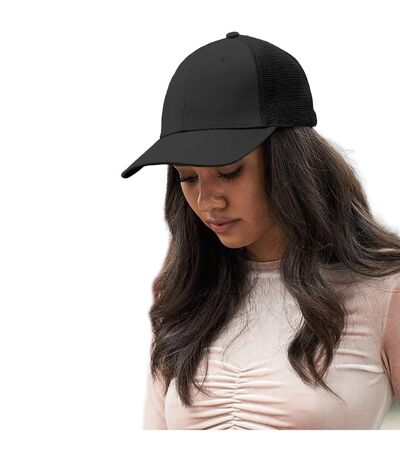 Beechfield Unisex Adults Urbanwear Trucker Cap (Black) - UTRW6218