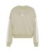 Sweat Motif/style 3 Rayures Femme Bleu Acier Adidas-2