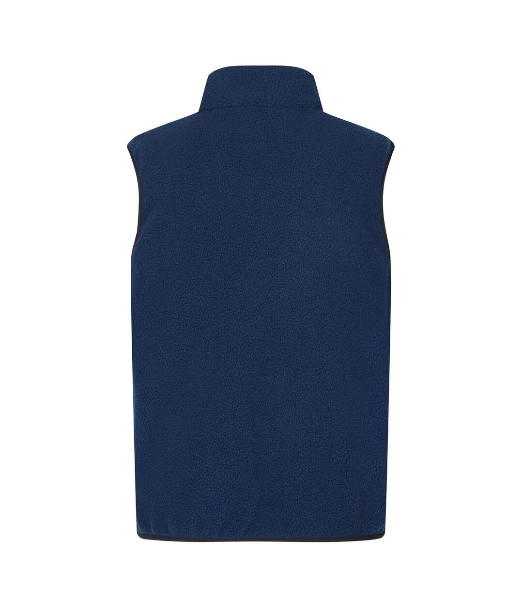Veste Sans Manches Frankie Homme Bleu Marine Noir Regatta-3