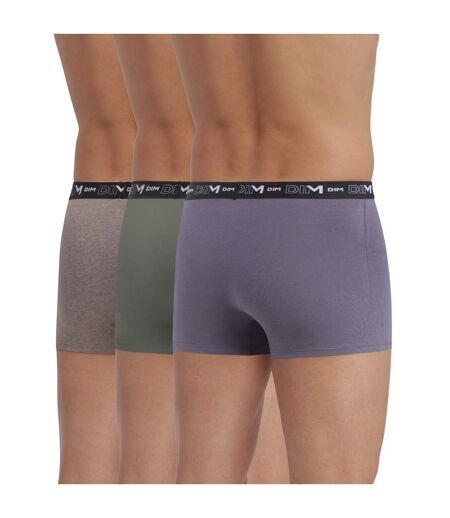 Lot de 3 Boxers Coton Stretch