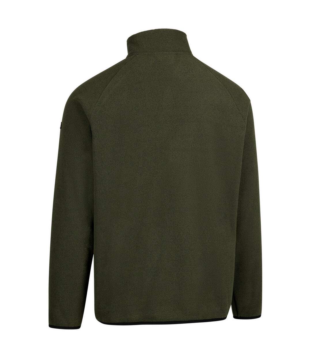 Haut Polaire Wetherill Homme Vert Kaki Trespass-2