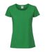 Fruit Of The Loom Womens/Ladies Fit Ringspun Premium Tshirt (Kelly Green)
