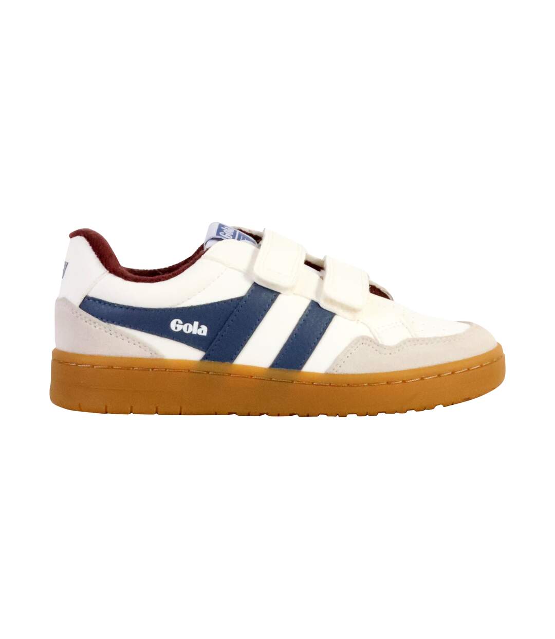 Basket Cuir Enfant Gola Eagle Strap-2