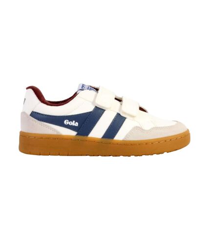 Basket Cuir Enfant Gola Eagle Strap