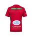 Haut De Rugby Motif/style Rétro Scarlets Homme Rouge Écarlate Castore-2