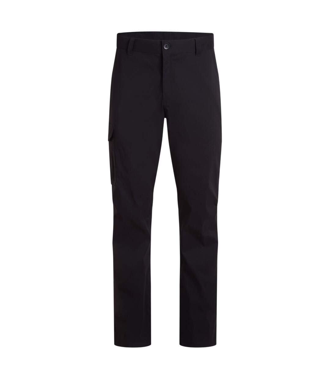 Pantalon Uni À Taille Mi-haute Brisk Pro Homme Noir Craghoppers-2