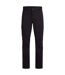 Pantalon Uni À Taille Mi-haute Brisk Pro Homme Noir Craghoppers-2