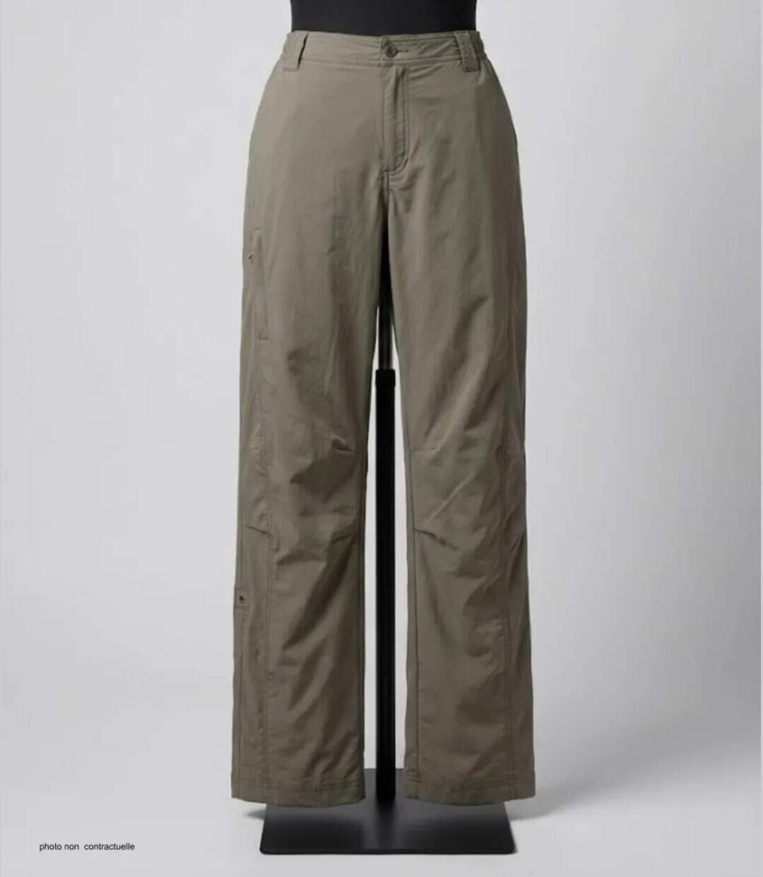 Pantalon Ogalo 111183U001 Noisette : le pantalon réglable pour un confort sur-mesure-3