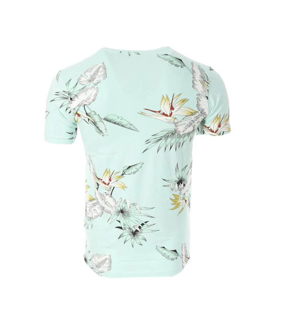 T-Shirt bleu homme kaporal birdy-2