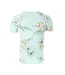 T-Shirt bleu homme kaporal birdy-2