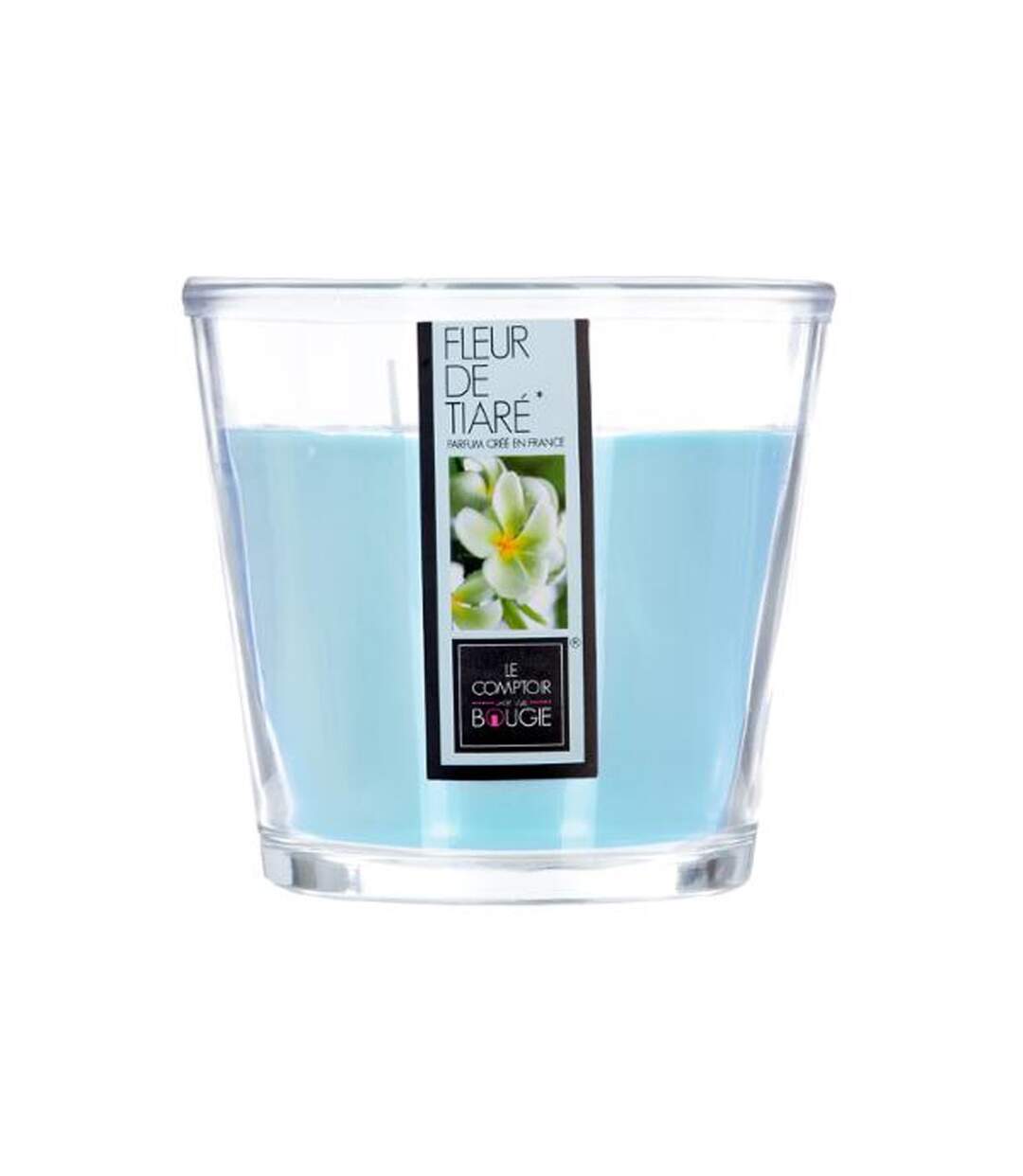 Bougie Parfumée Nina 500g Fleur Tiaré-2