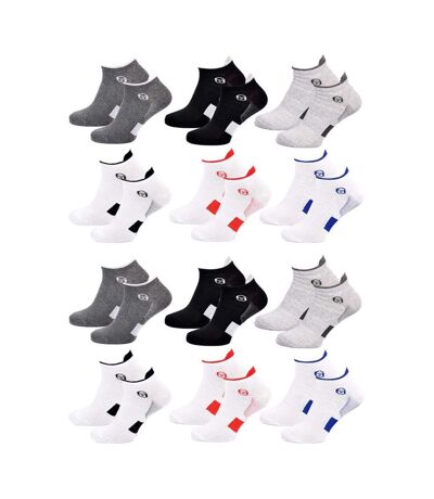 Chaussettes SERGIO TACCHINI SNEAKER - Pack de 12