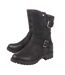 Bottes De Motard Jemima Femme Noir Lotus Shoes-4