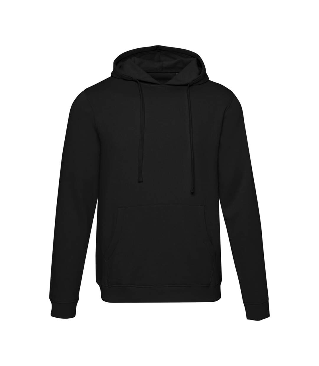 Sweat À Capuche Spinel Adulte Noir Elevate-3