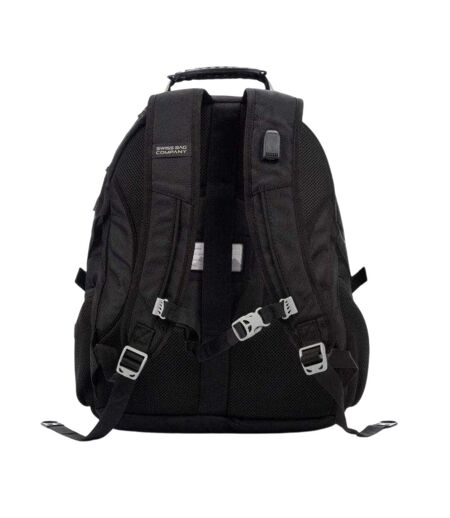 Sac À Dos St. Moritz Taille Unique Noir Swiss Bag Company