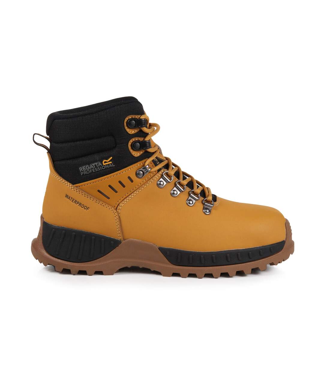 Mens grindstone nubuck boots honey/black Regatta