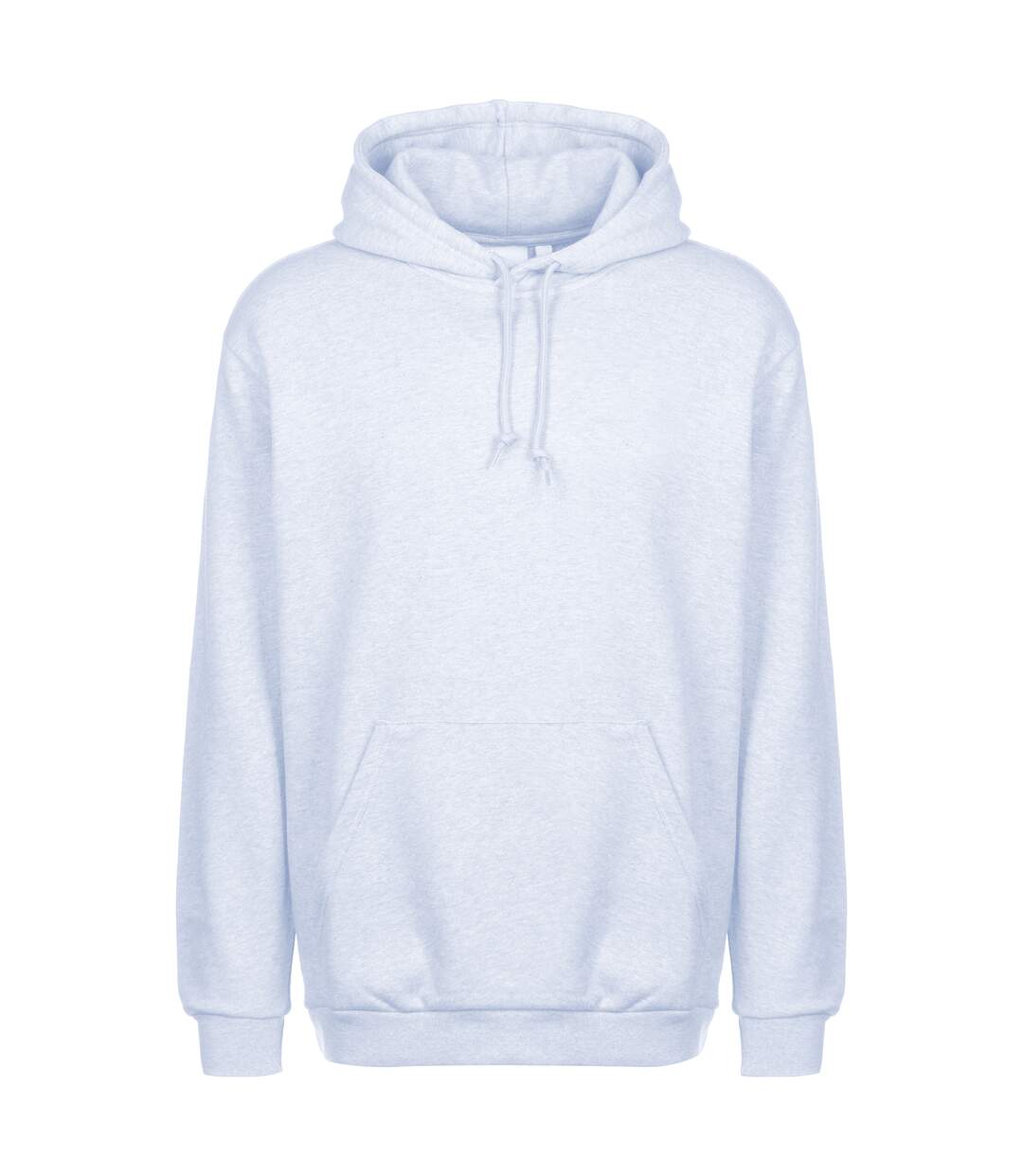 Sweat à capuche original homme gris chiné Casual Classic-1