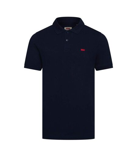 Mens Housemark Slim Polo Shirt Naval Academy Levis
