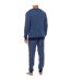 Men's long-sleeved, tundose fabric pajamas, model A0CHG-0UX. Softness and night comfort.