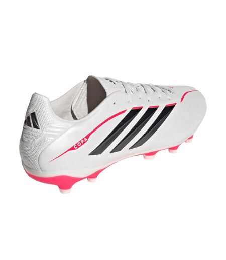 Mens Copa Pure Iv League Firm Ground Football Boots Silver Black Adidas