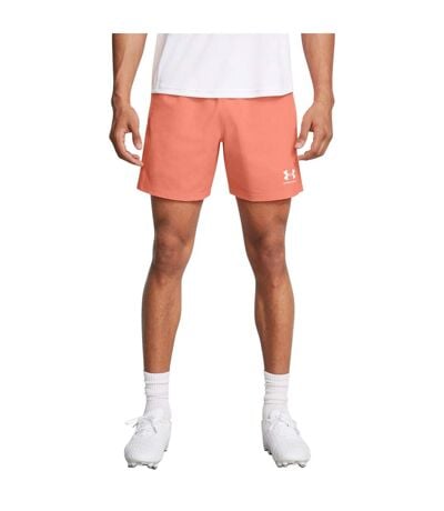 Short Challenger Pro Homme Orange Under Armour