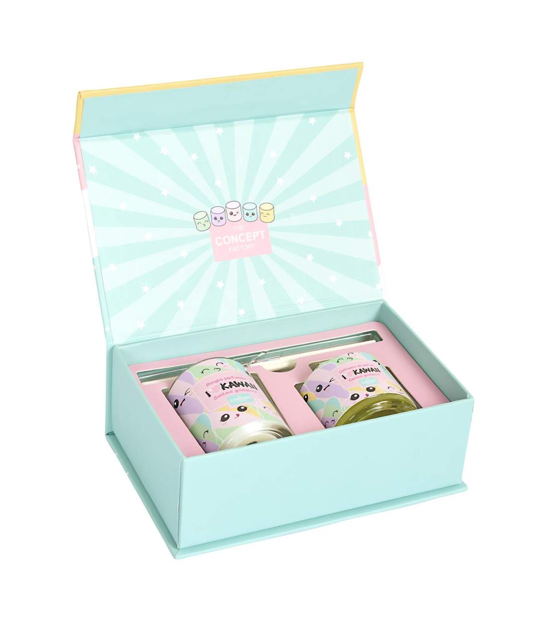 Coffret Senteur Parfumée  Kawaii 16cm Guimauve-1