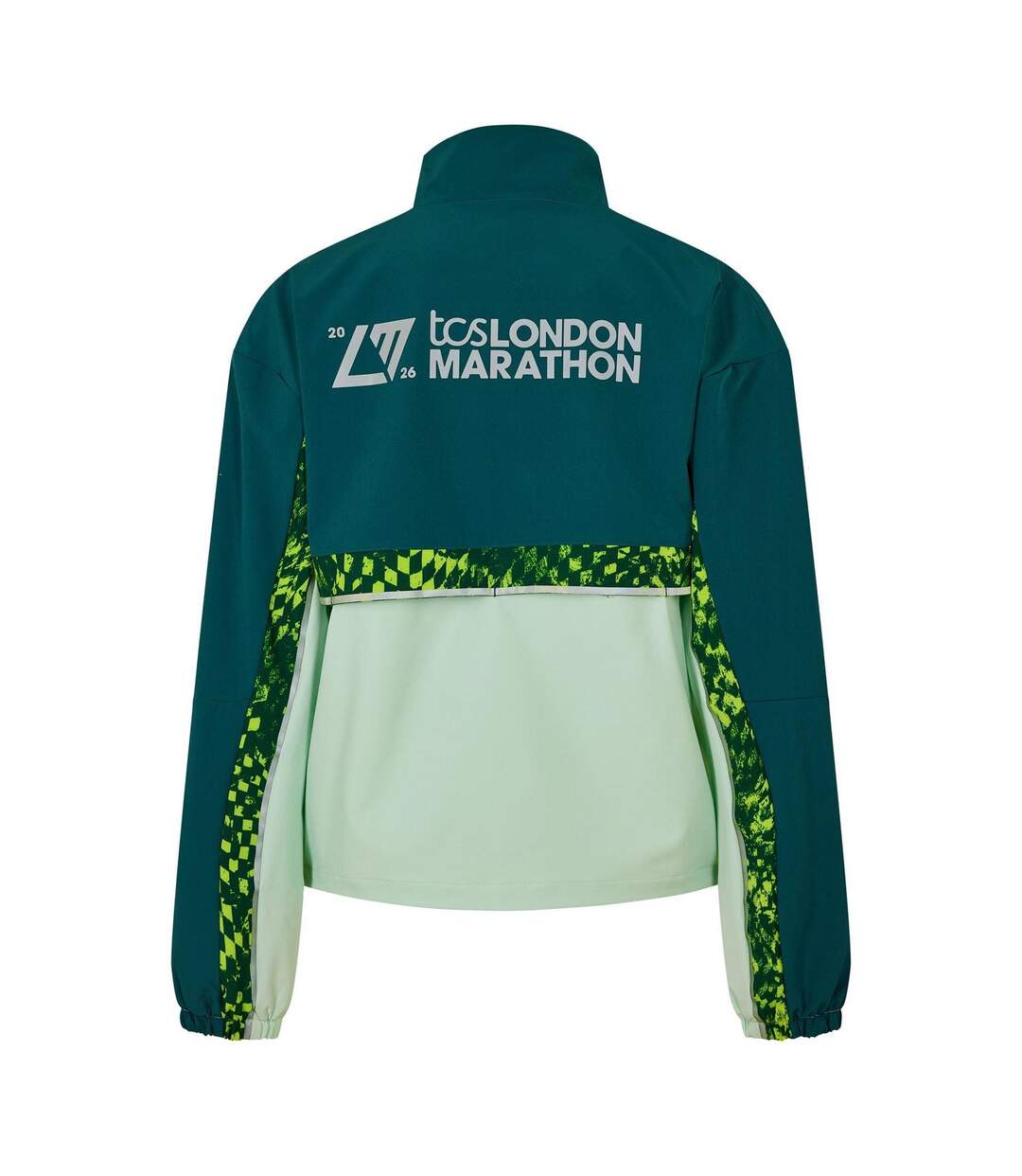 Womens/ladies London Edition Performance Running Jacket Cosmic New Balance-2
