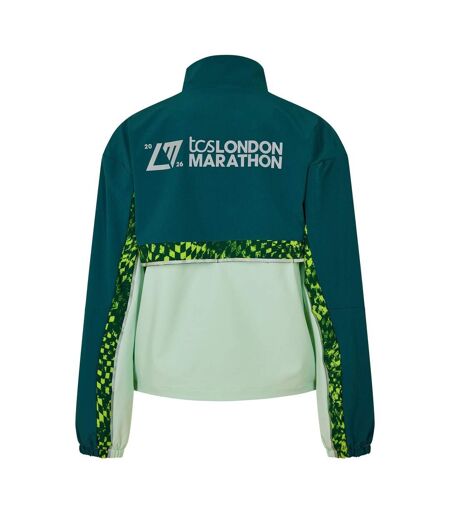 Womens/ladies London Edition Performance Running Jacket Cosmic New Balance