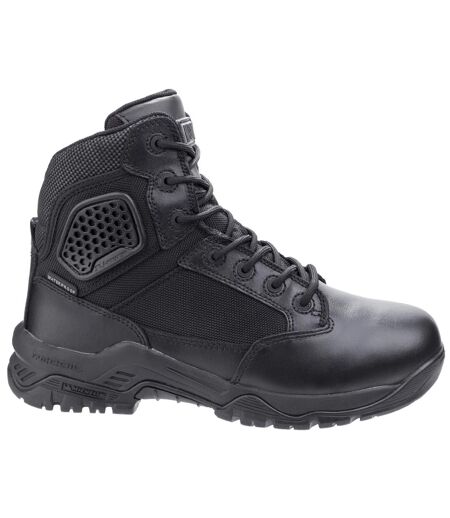 Mens Strike Force 6.0 Waterproof Work Boots Black Magnum