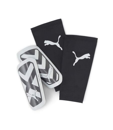 Protège-tibias noir homme puma sleeve - l
