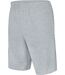 short jersey Homme - PA151- gris chiné