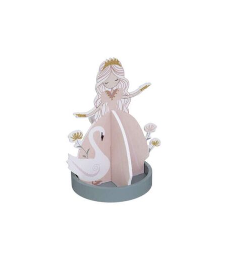 Porte Bijoux Enfant Il Était une Fois 21cm Rose