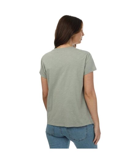 T-shirt Femme Vert Foncé Dockers