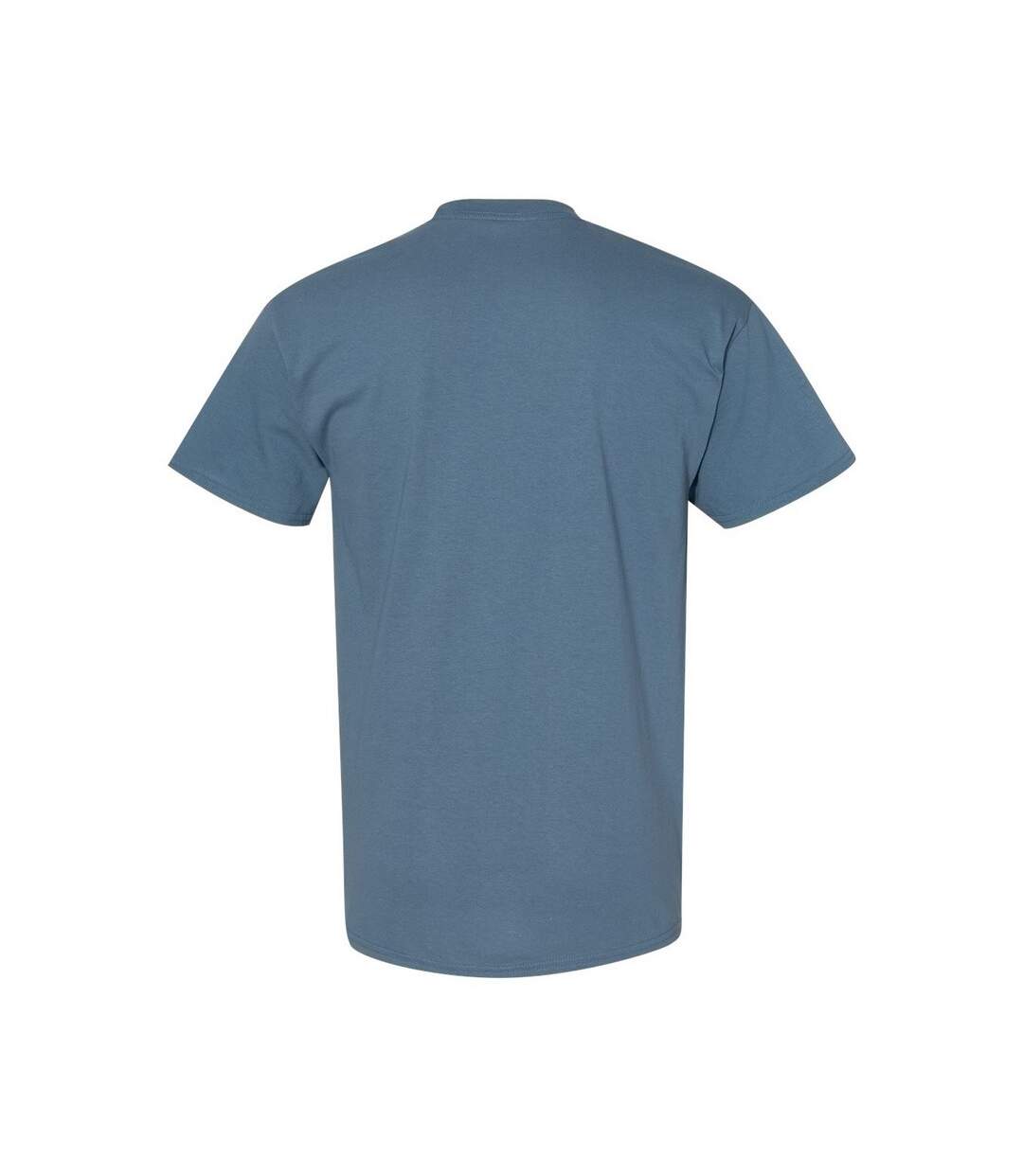 T-shirt Manches Courtes Homme Indigo Gildan-2