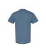 T-shirt Manches Courtes Homme Indigo Gildan-2