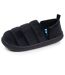 Isotoner Chaussons Mules homme microvelours semelle bloup extra confort-1