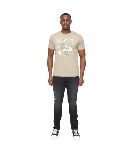 Mens camshapes t-shirt sage Duck and Cover