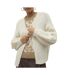 Gilet blanc femme vero moda feng-1