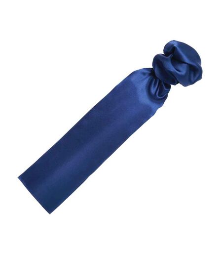 Foulard de travail uni femme taille unique bleu roi Premier