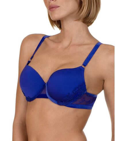 Soutien-gorge préformé Royal Wish Lisca bleu - bonnets F