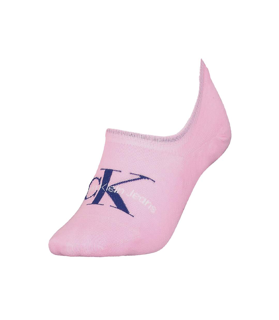 Socquettes Discrètes Footie Femme Rose Calvin Klein-1