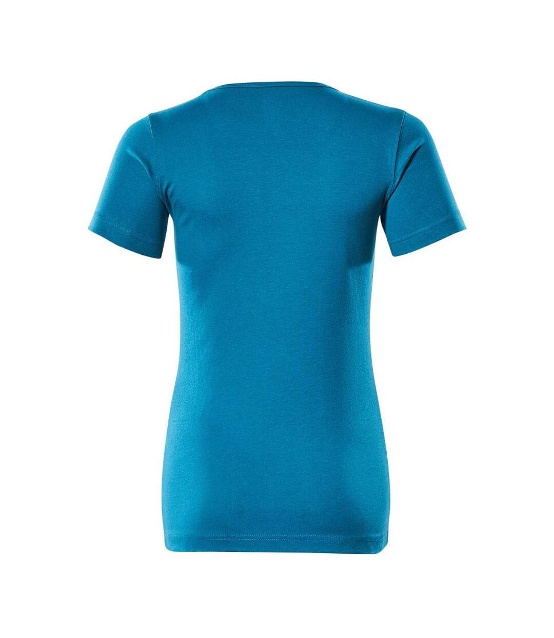 Womens/ladies Crossover Arras T-shirt Petroleum Blue Mascot-2