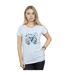 Disney T-shirt en coton Femme/Les femmes Nightmare Before Christmas Paint Spray Carers (Gris sportif) - UTBI35610-2