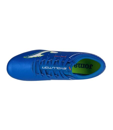 Chaussures De Foot Pour Terrain Ferme Evolution Homme Bleu Joma