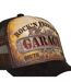 Casquette trucker imprimée avec filet Keep on Rolling Rock'n Free Life-4