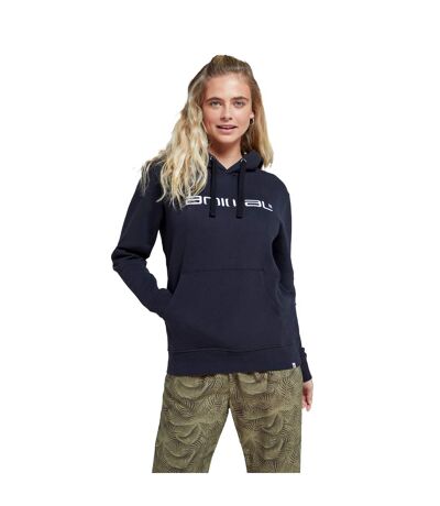 Animal Womens/Ladies Maya Natural Hoodie (Black) - UTMW333