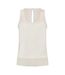 Débardeur Sans Manches Femme Blanc Cassé Ted Baker-1